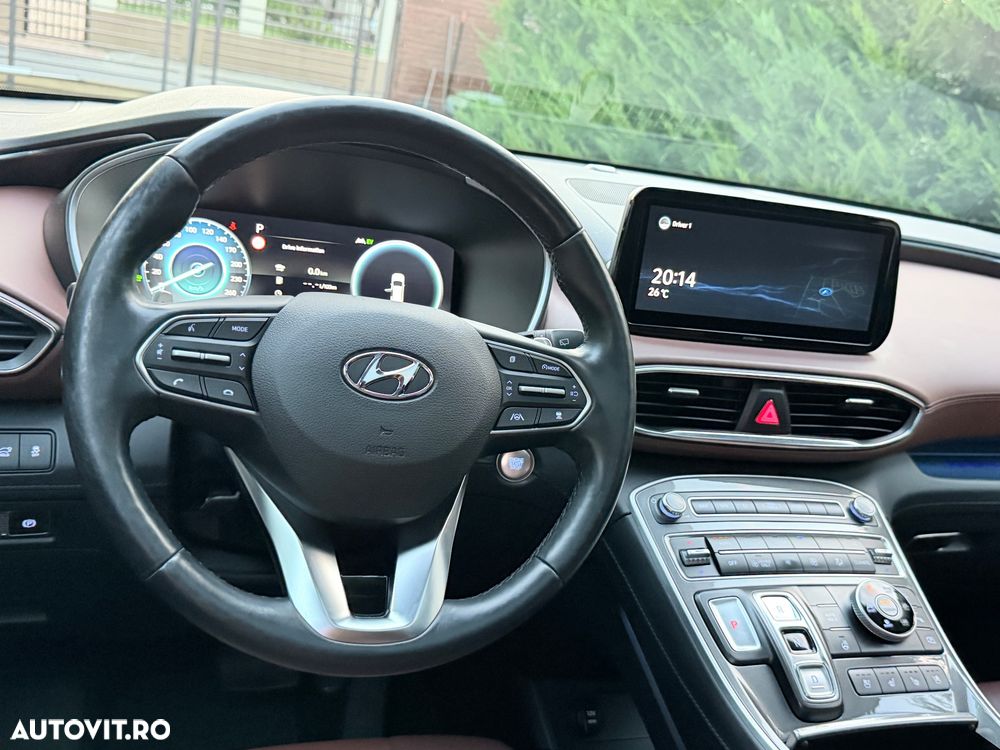 Hyundai Santa Fe 1.6 HEV 4WD Signature - 31