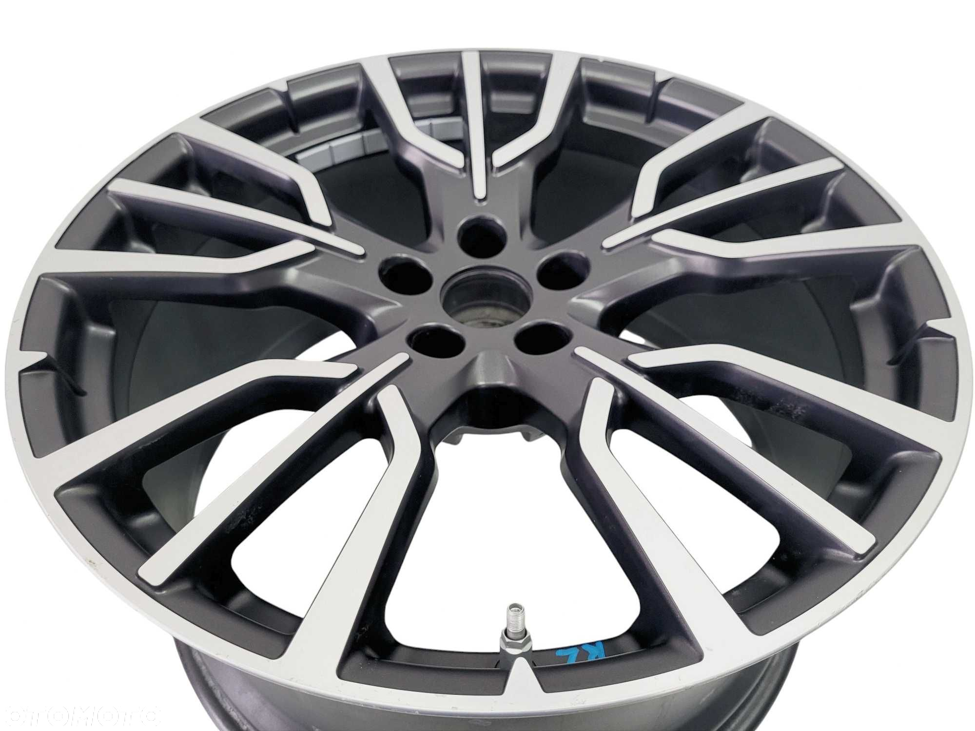 Maserati GRECALE - felga tylna tył - ETERE 20 x 10 Matte Grey (R2) - 4