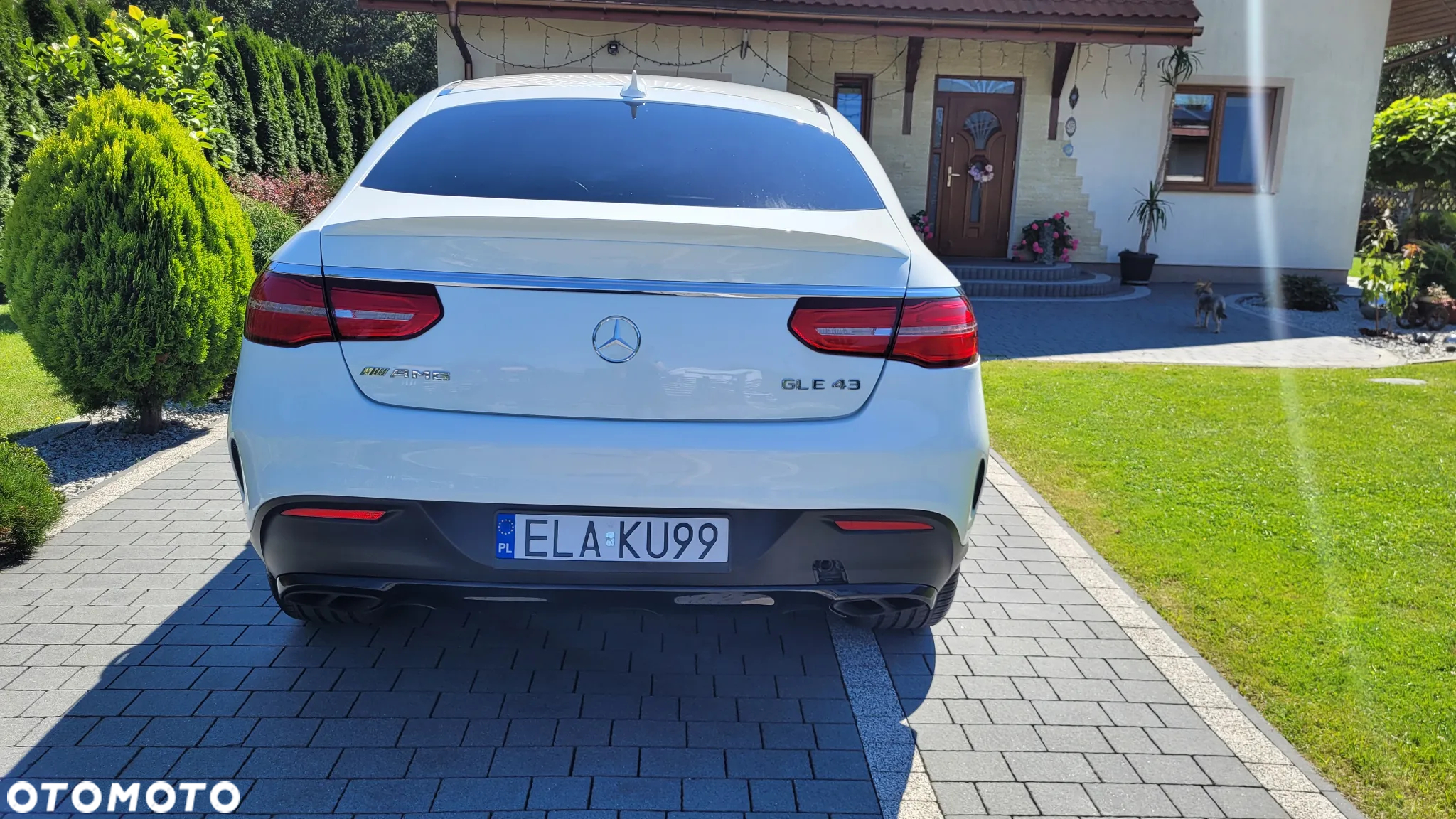 Mercedes-Benz GLE AMG Coupe 43 4-Matic - 3
