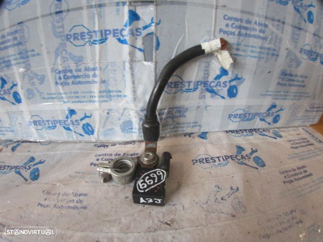 Modulo Diversos A0009050054 MERCEDES C S204 W204 FASE 2  2012 200CDI 136CV 5P PRETO Danificado Cabo Cortado SENSOR DE BATERIA - 2