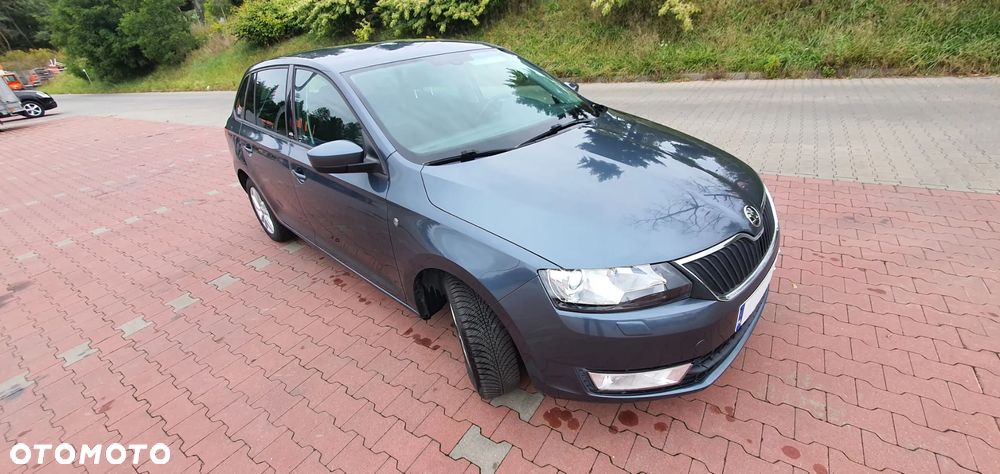 Skoda RAPID 1.2 TSI Style Plus - 14