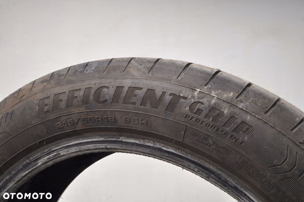 2X OPONA OPONY GOODYEAR EFFICIENT GRIP PERFORMANCE 215/55R18 2023R - 8