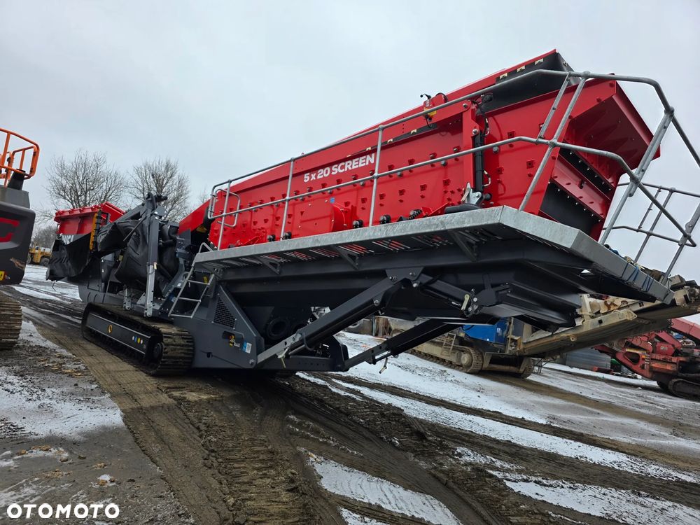 McCloskey MWS S190 3D Rinsing Screen - 5