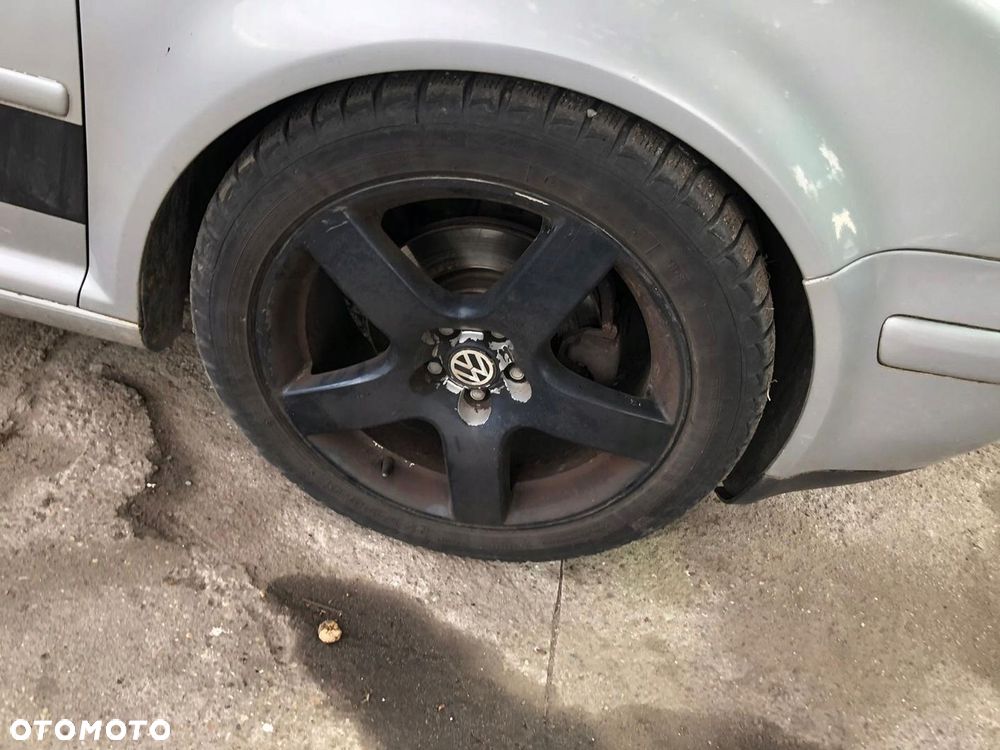 VW GOLF 4 IV BORA SKODA FELGI KOŁA ALUMINIOWE 17 CALI 5X100 - 4