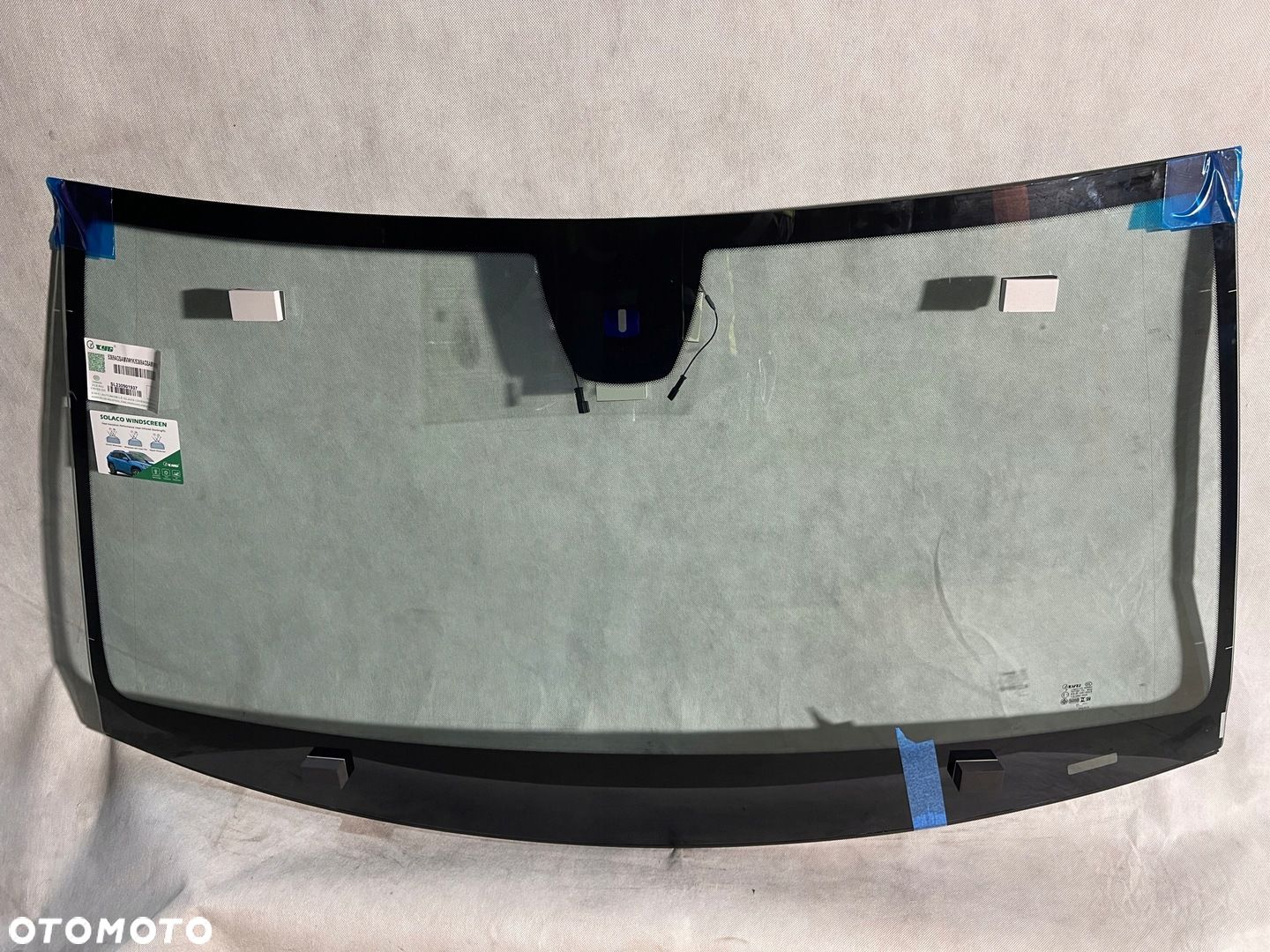 MERCEDES GLK SZYBA PRZEDNIA SOLARNA SENSOR ANTENA 2008-2016 - 1