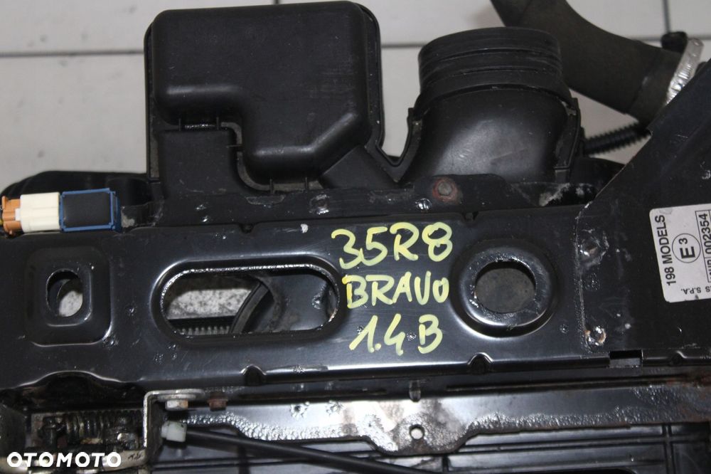 FIAT BRAVO II 07R- 1.4 B PAS PRZEDNI CHŁODNICE KOMPLET - 10