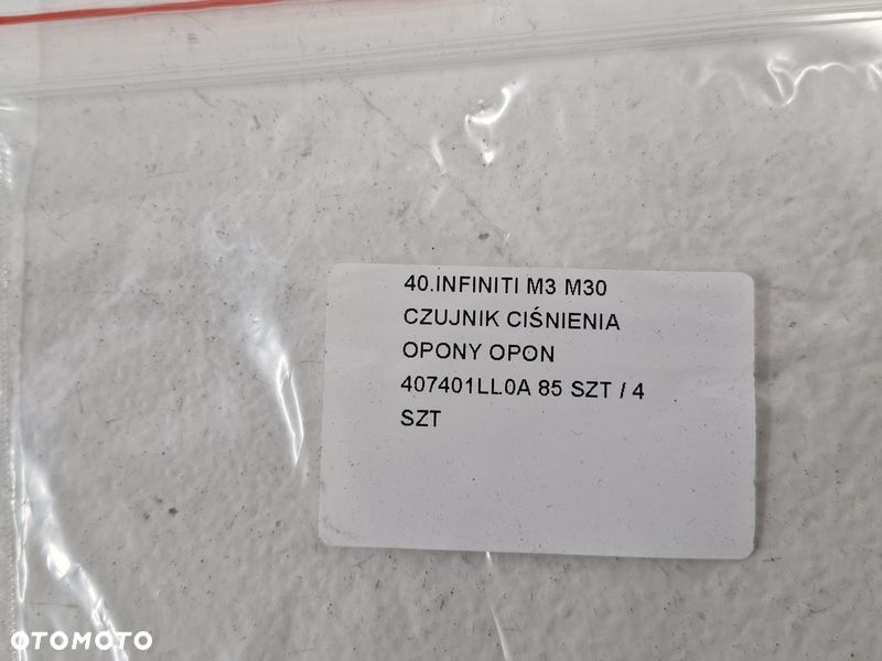 infiniti m m30 czujnik ciśnienia opon 407401ll0a - 6