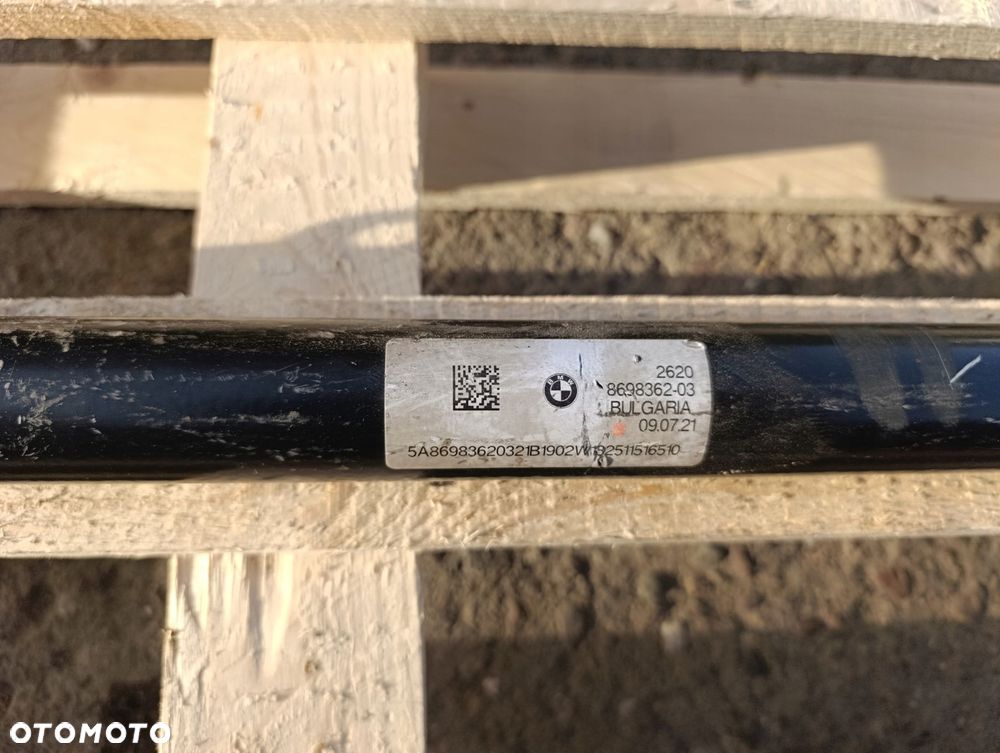 BMW G20 G30 WAŁ NAPĘDOWY KRÓTKI X-DRIVE 8698362 - 2