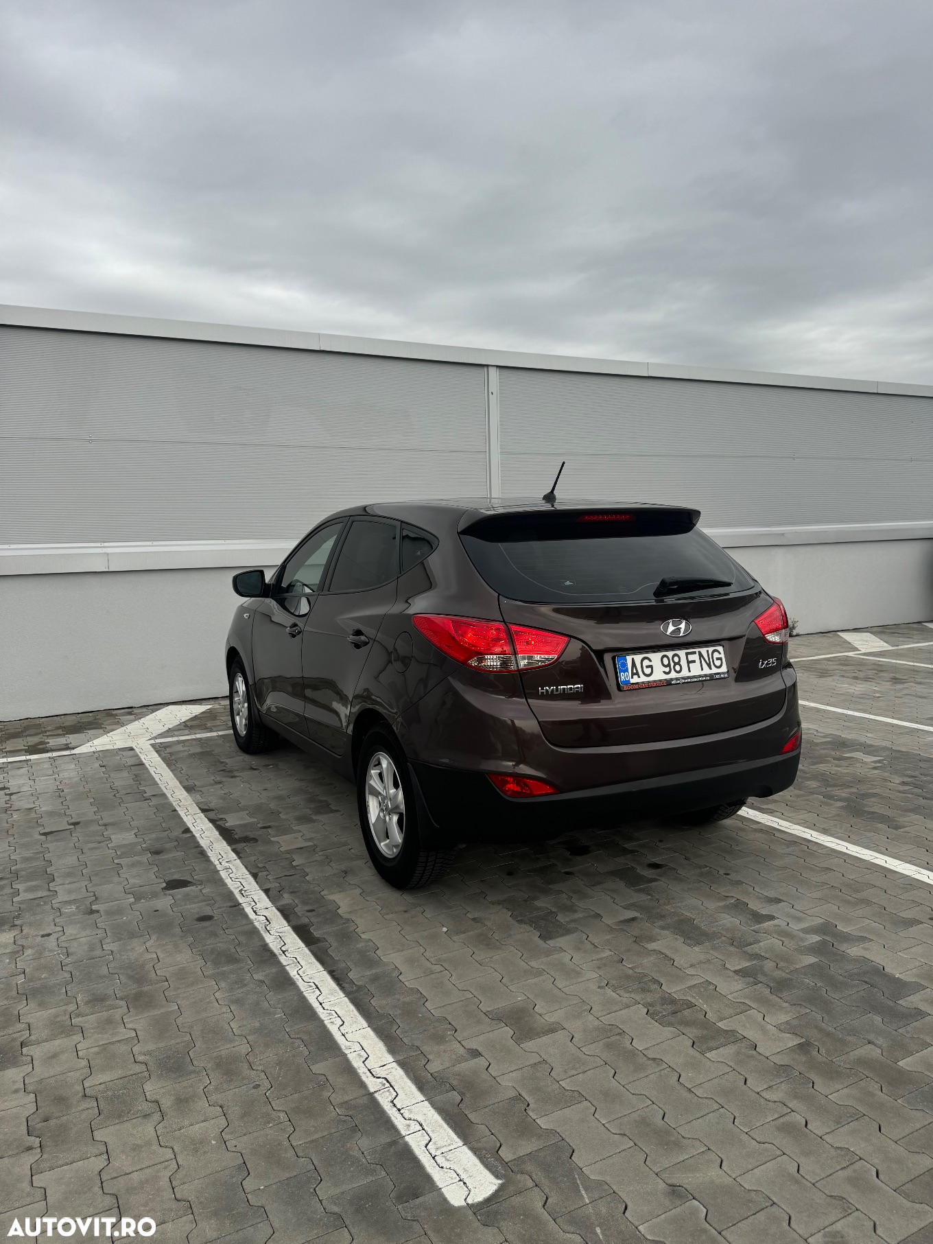 Hyundai ix35 1.6 MPI 2WD GDi Comfort - 8