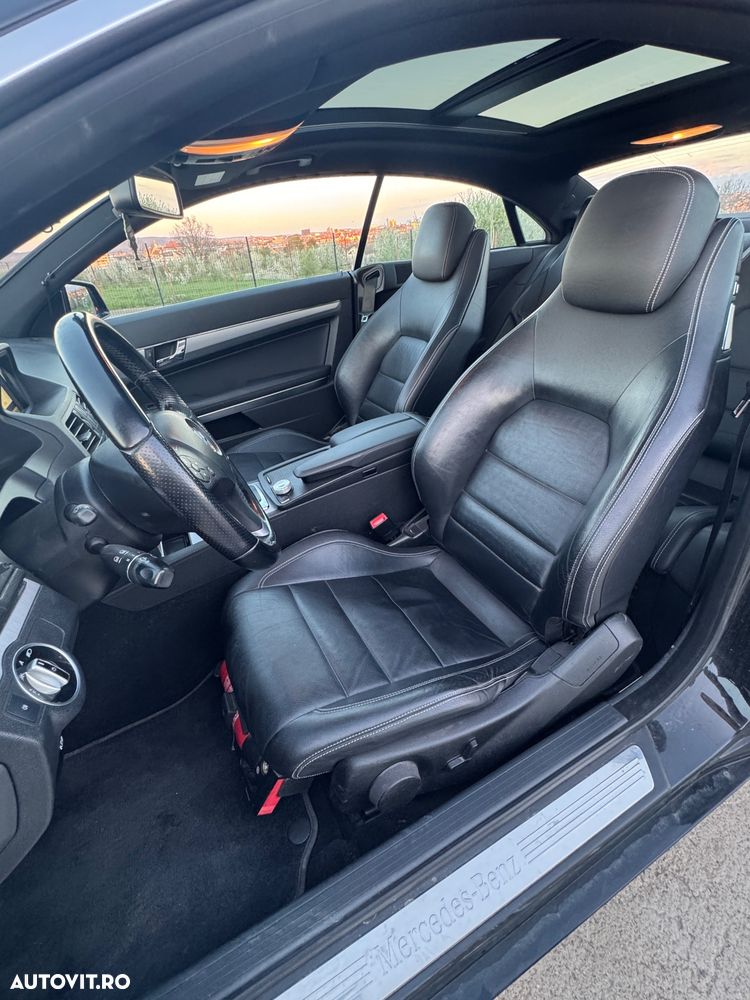 Mercedes-Benz E 220 CDI DPF BlueEFFICIENCY 7G-TRONIC Elegance - 7