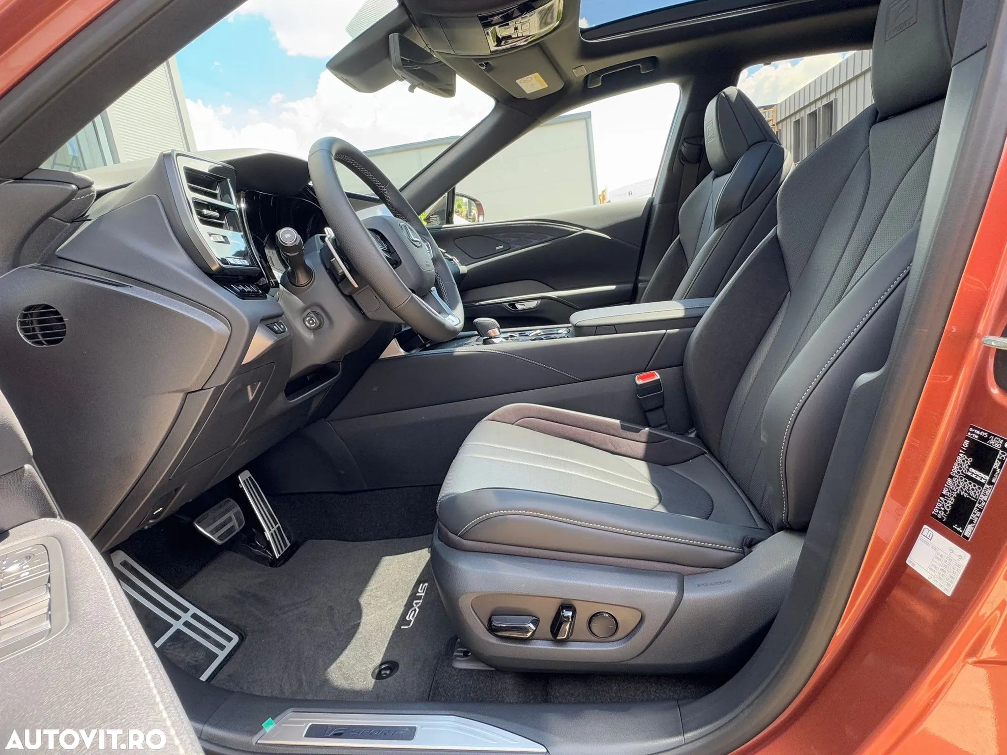 Lexus Seria RX - 9