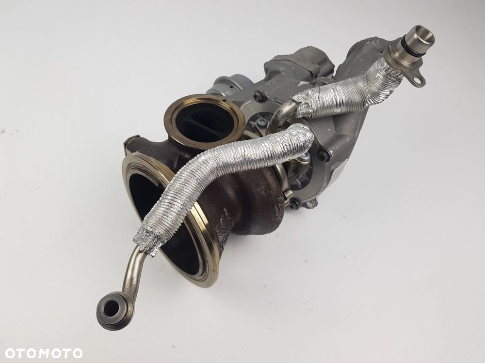 Turbosprężarka Turbina Porsche Panamera 971 Audi A8 S8 RS6 RS7 4.0 V8 TFSI - 6
