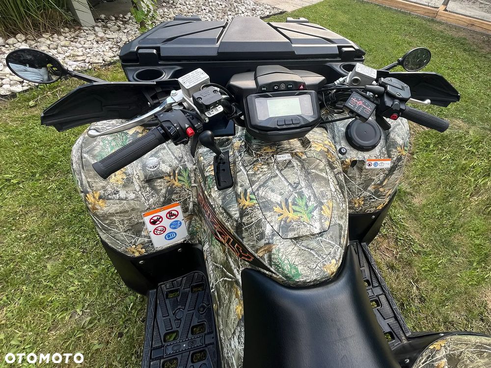 Yamaha Grizzly - 5