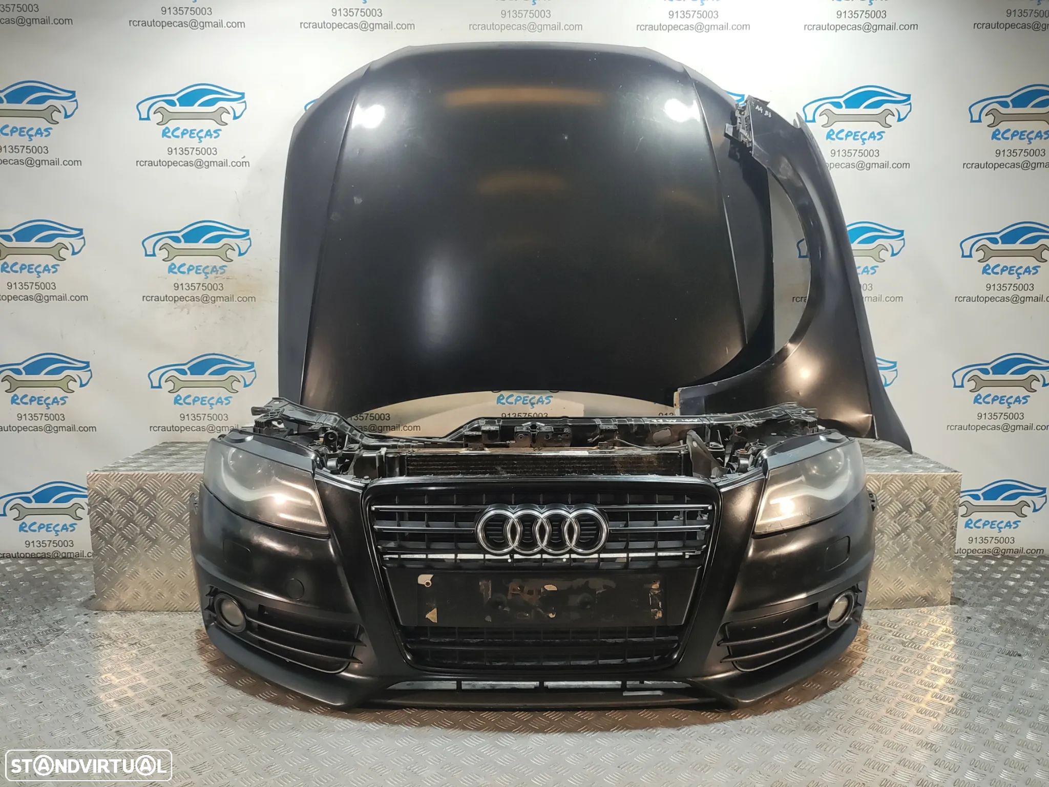 Frente Completa Audi A4 B8 8K S-Line S Line Xénon Diesel - 1