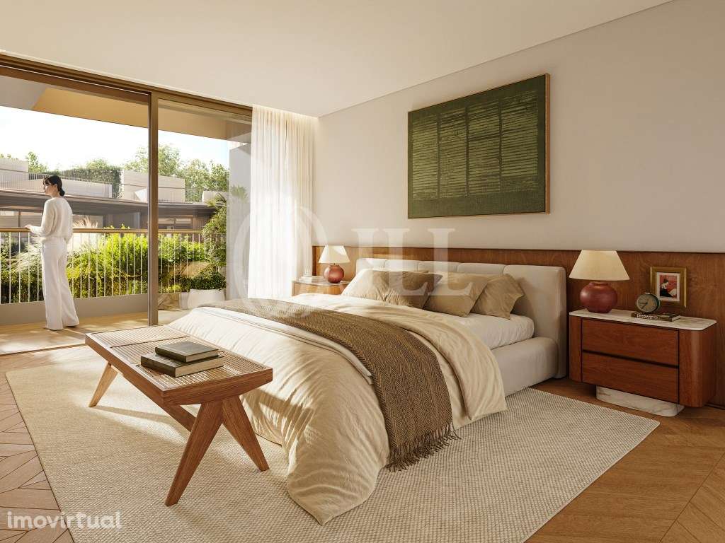 Apartamento T1, novo, no BELFOZ, com piscina, na Foz Velha, Porto - Grande imagem: 5/52