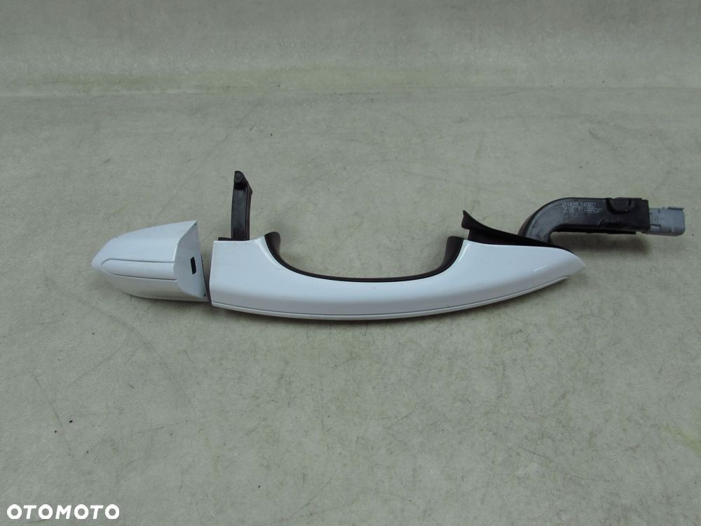 FORD GALAXY MK4 15-23 KLAMKA ZEWNETRZNA DRZWI TYL LEWA KEYLESS FROZEN WHITE H7 JG93-F22405-B - 2