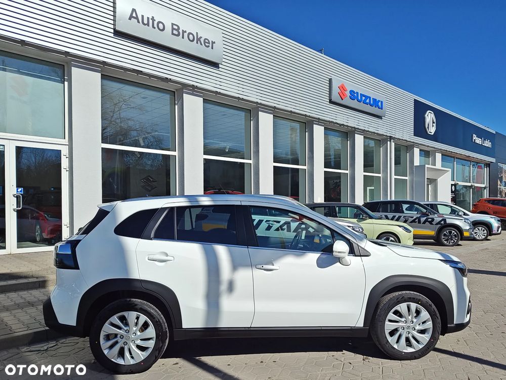 Suzuki SX4 S-Cross 1.4 SHVS Premium Plus SP 4WD - 5