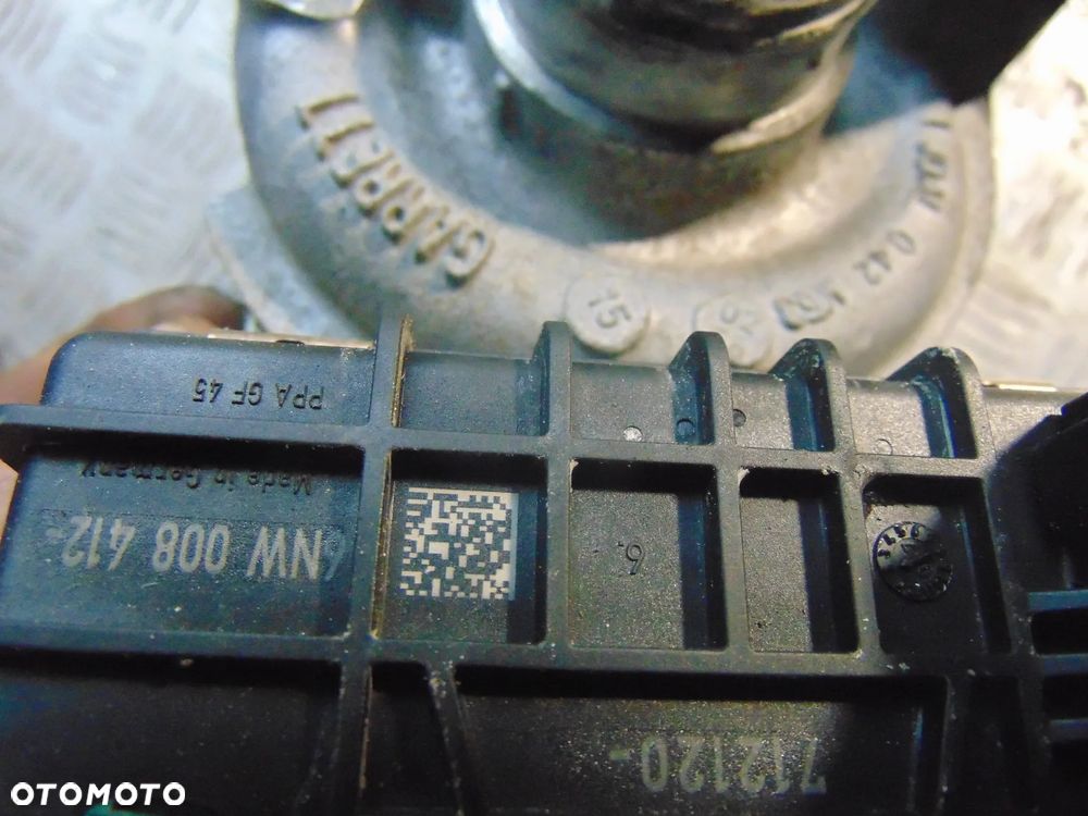 Turbo sprężarka Ford mondeo mk4 focus mk2 1,8 tdci 7g9q6k692BC - 4