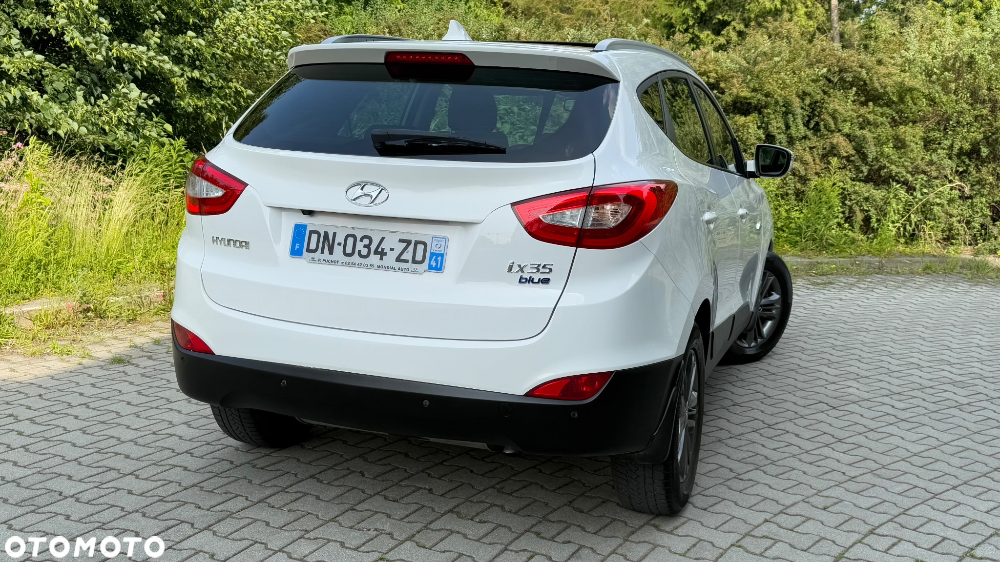 Hyundai ix35 1.7 CRDi 2WD blue Style - 39