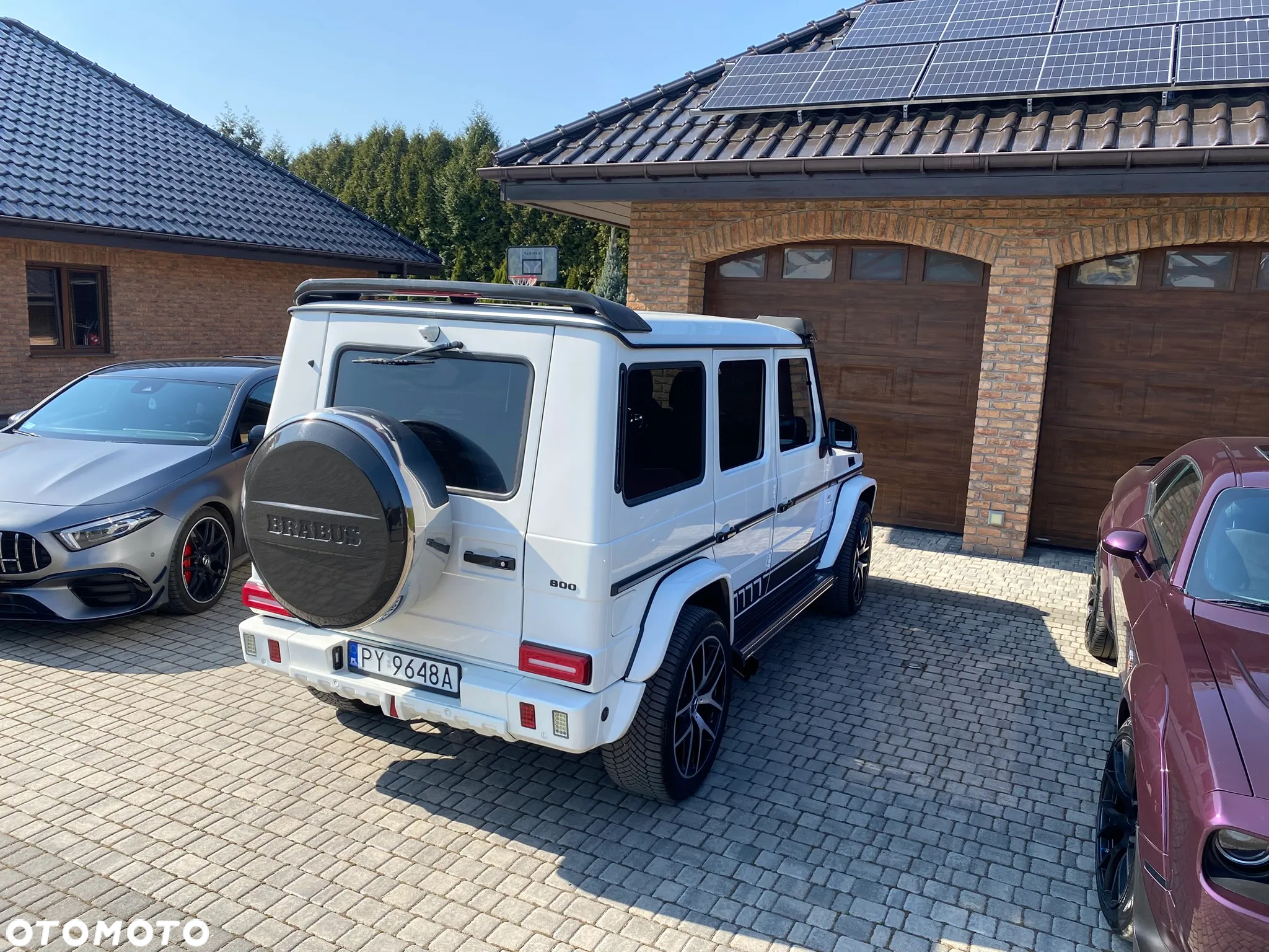 Mercedes-Benz Klasa G 63 AMG L - 34