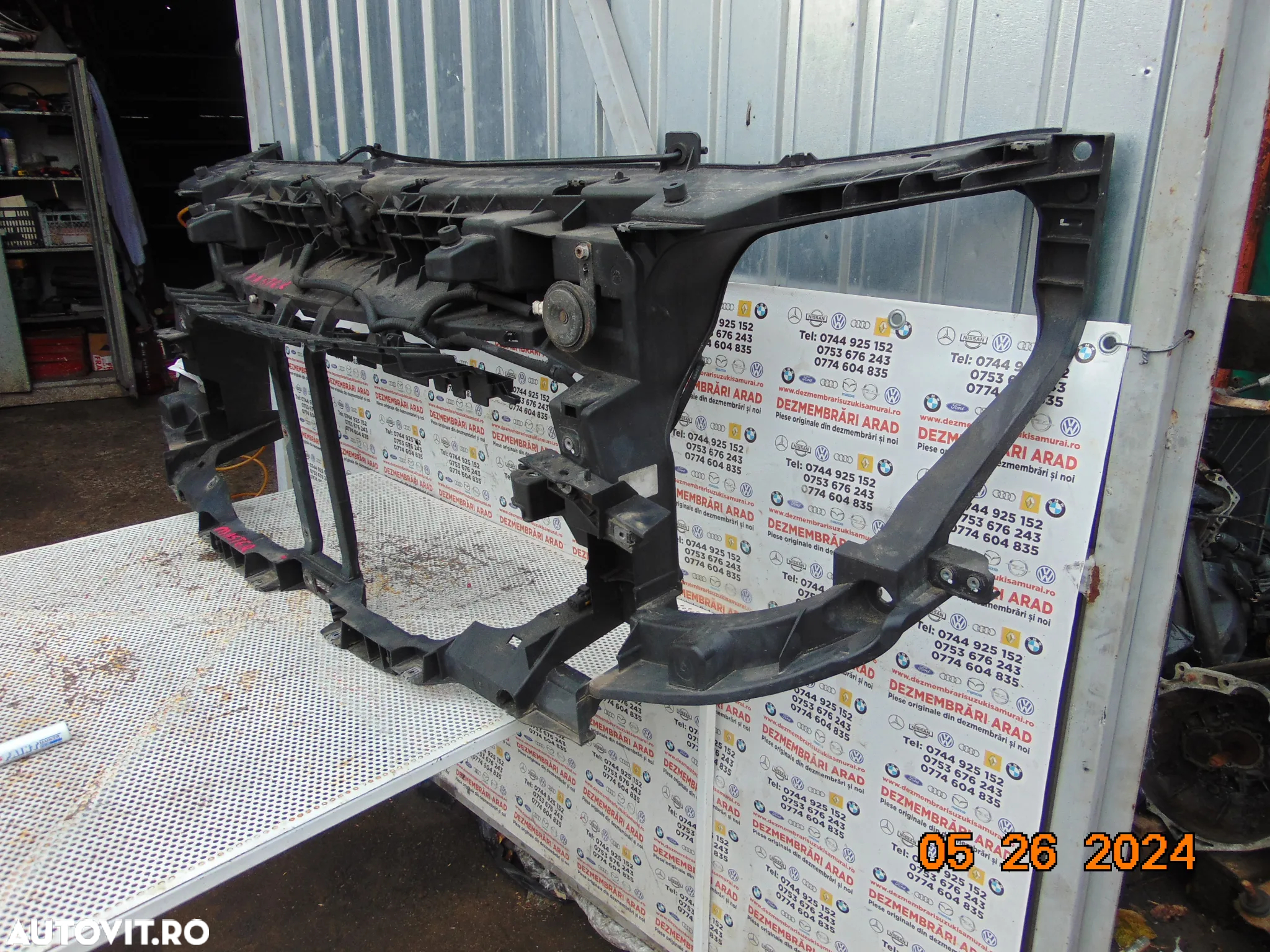 Trager Renault Master Opel movano dupa 2018 calandru suport radiatoare fata - 6