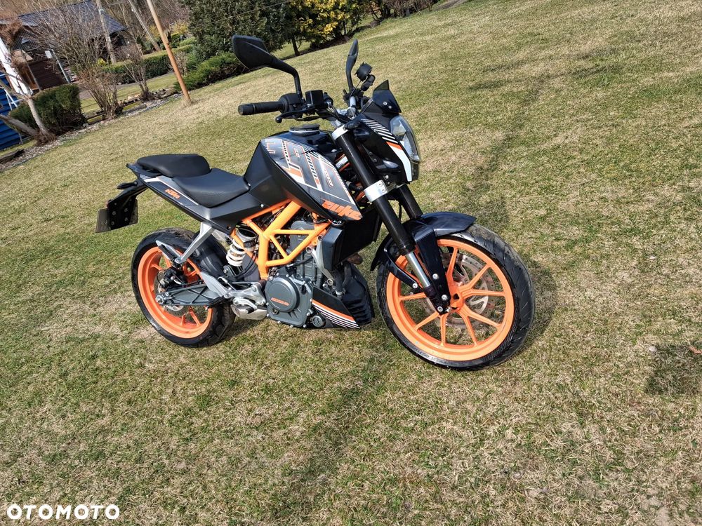 KTM Duke - 5