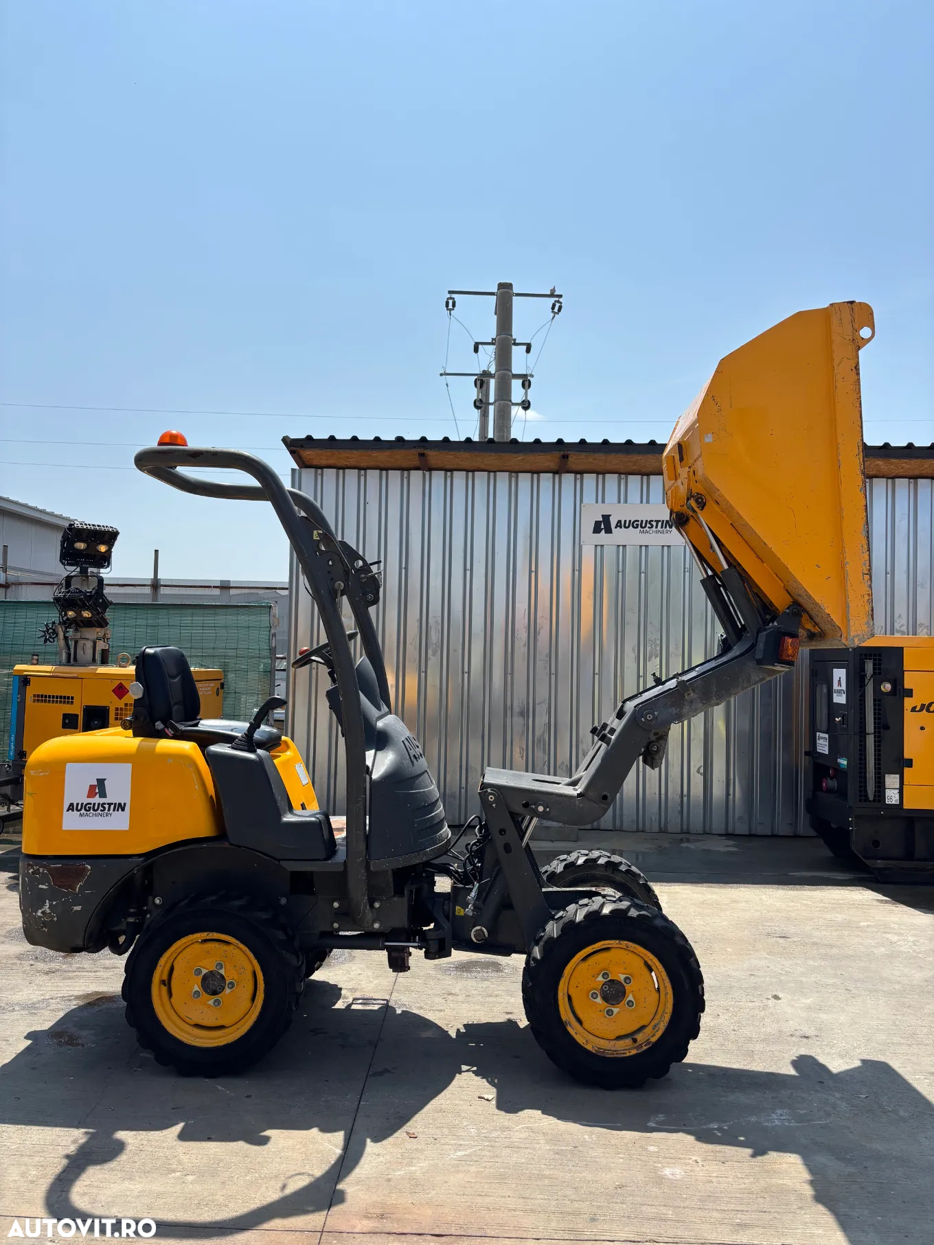 AUSA Dumper 1Tona - 5