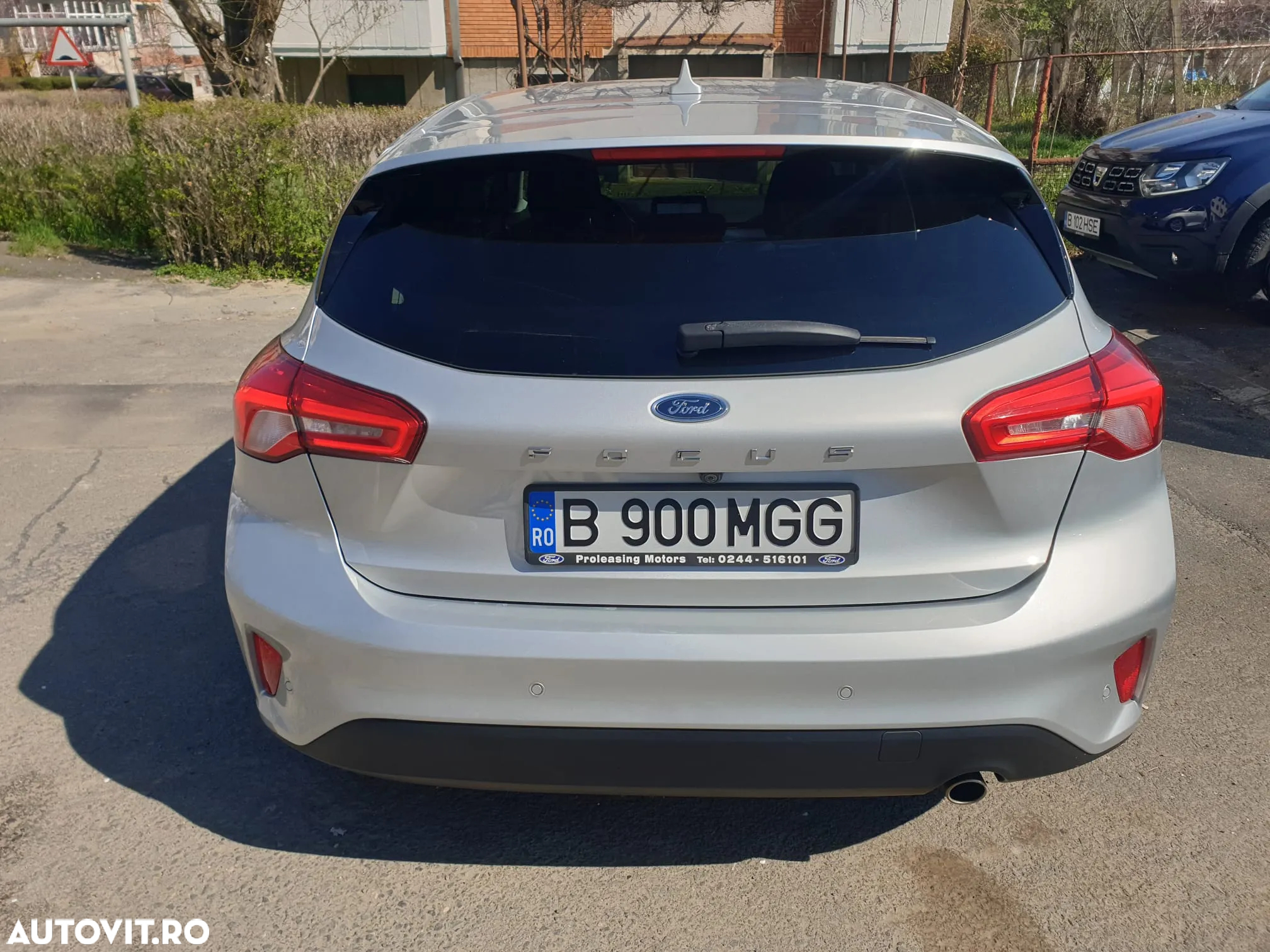Ford Focus 1.5 EcoBlue Titanium Business - 7