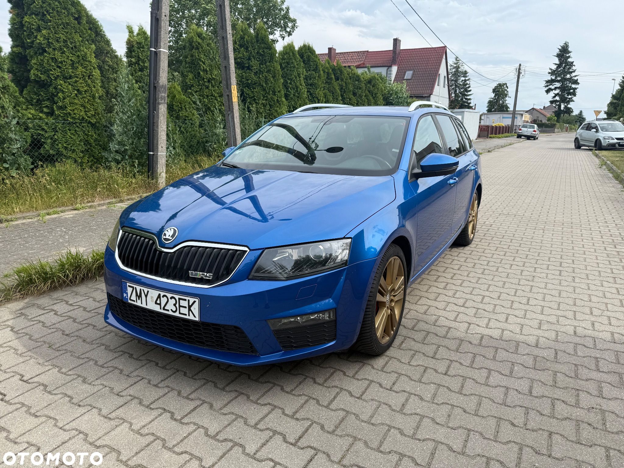 Skoda Octavia Combi 2.0 TDI RS - 1