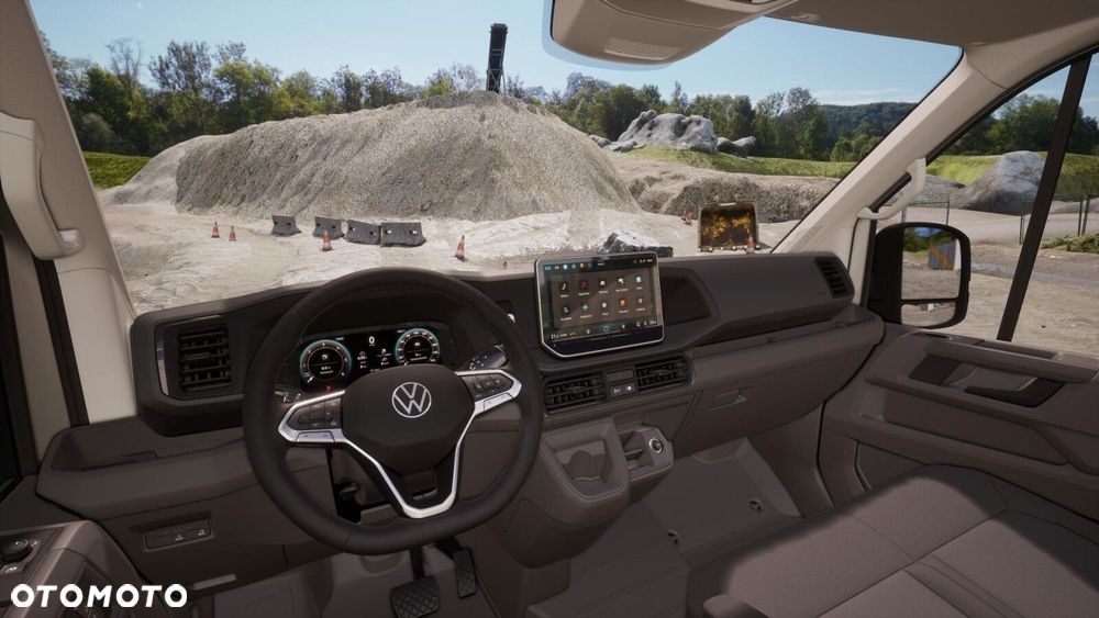 Volkswagen Crafter 35 Furgon z wysokim dachem silnik: 2,0 l EU6 SCR 177 KM, przedni 8-bieg.automatyczna, r.o : 4490 mm - 7