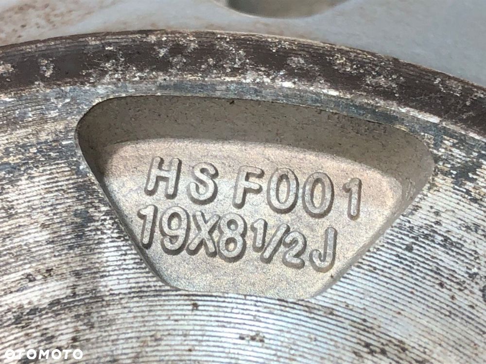 FELGA ALU 19 8.5J 5X120 66 ET 42 - 6