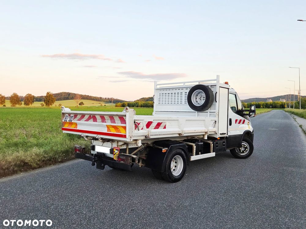 Iveco DAILY 70C18 180 PS BLIŹNIAK WYWROTKA KIPER MOŻLIWY KREDYT LEASING - 6