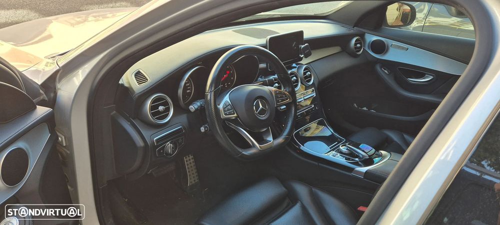 Mercedes-Benz C 220 d BE Edition AMG Line Aut. - 2
