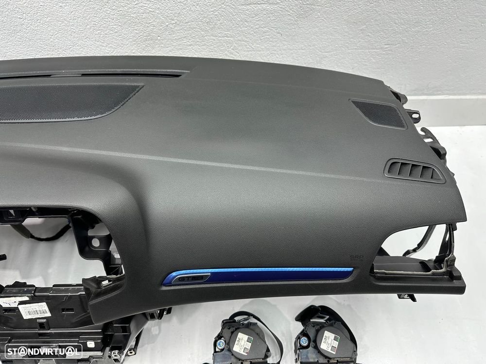 Kit Airbags - Renault Megane IV (2016) - 9