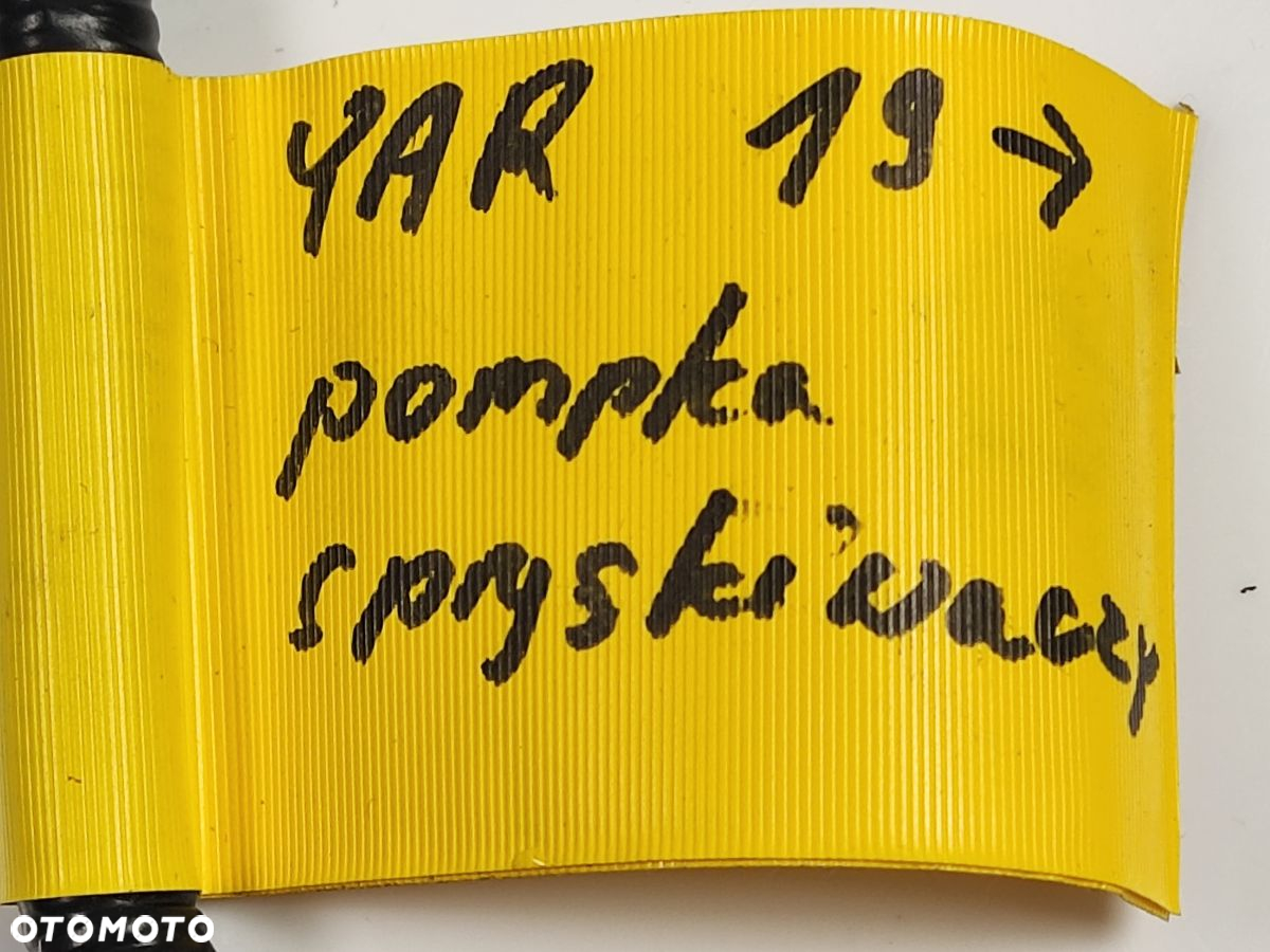 TOYOTA YARIS 1.5i od 2019r Kostka Pompki Spryskiwaczy Zbiorniczka - 5
