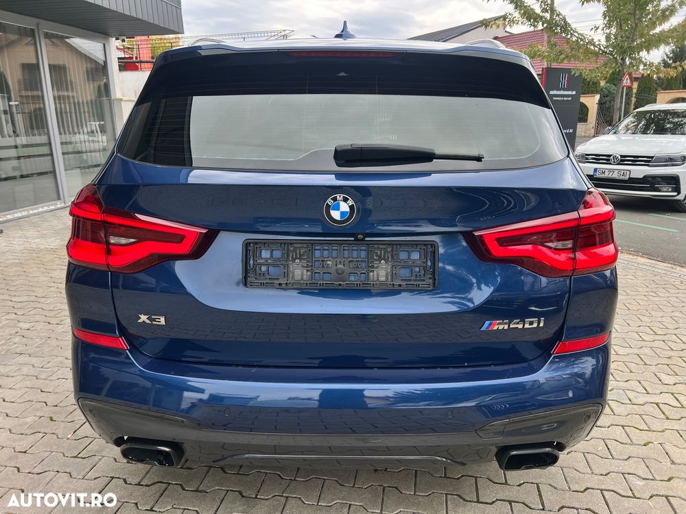 BMW X3 M M40i - 12