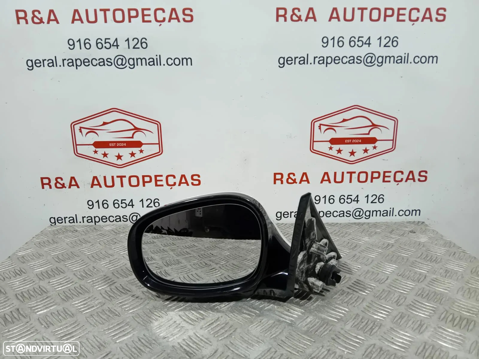 Espelho Retrovisor Esquerdo  Retrovisor Esquerdo BMW Série 1 E81 E82 E87 E88 LCI Original - 6