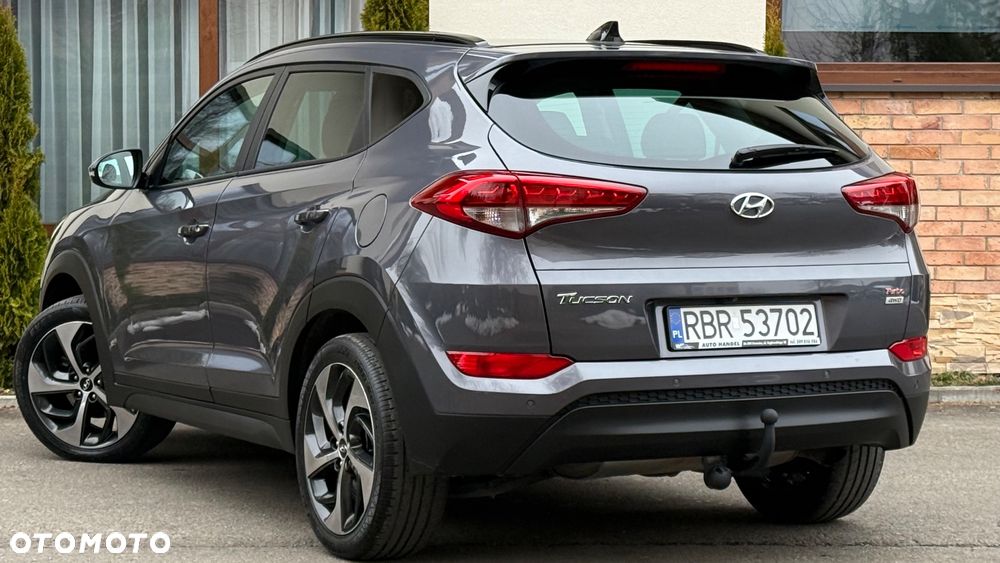 Hyundai Tucson 1.6 GDi 4WD DCT Premium - 14