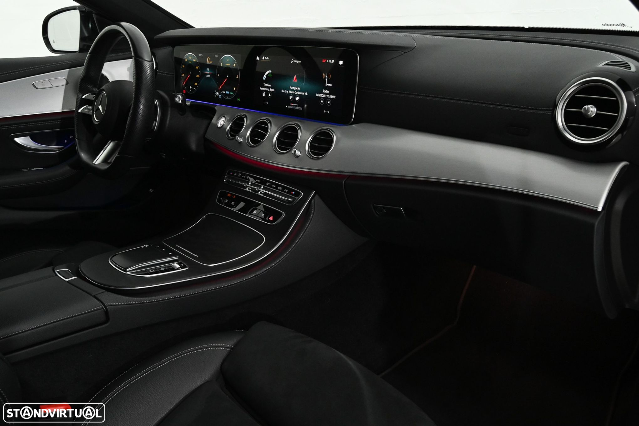 Mercedes-Benz E 220 d AMG Line 7L - 18