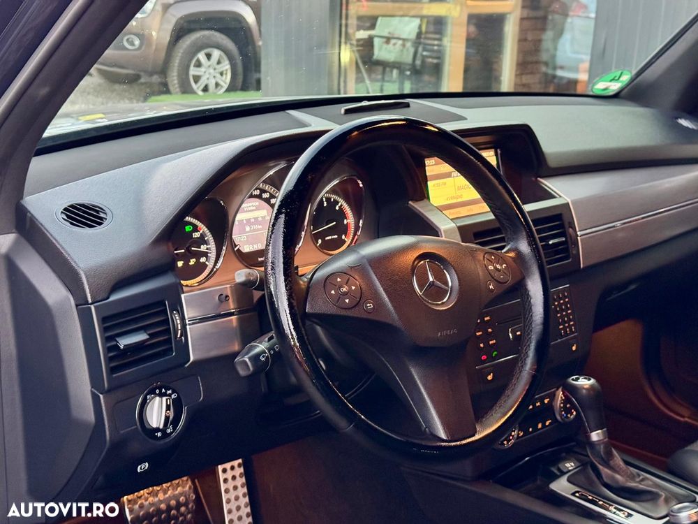 Mercedes-Benz GLK 220 CDI DPF 4Matic BlueEFFICIENCY 7G-TRONIC Edition 1 - 8