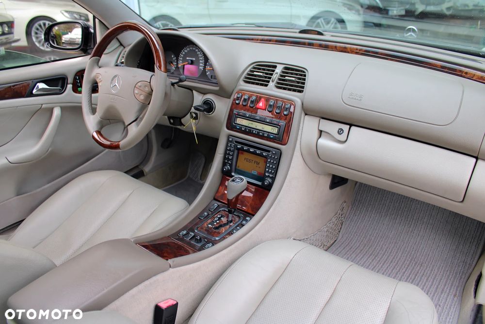 Mercedes-Benz CLK - 1