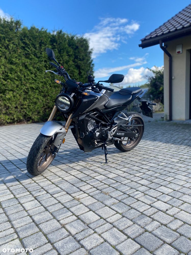 Honda CB - 5
