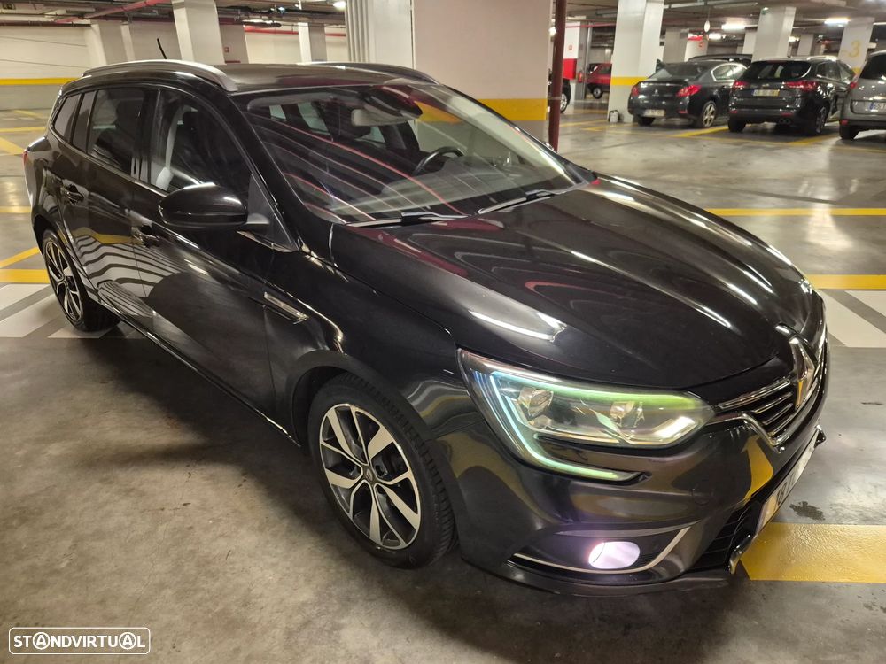 Renault Mégane Sport Tourer 1.5 dCi Bose Edition EDC - 9