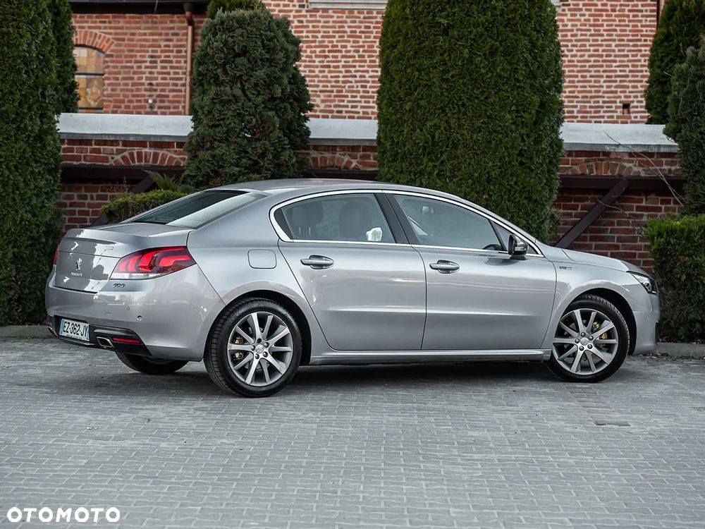 Peugeot 508 2.0 BlueHDi Allure S&S - 13