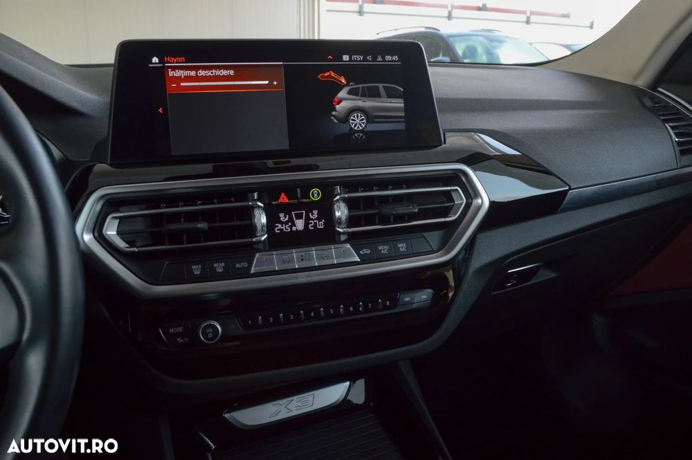 BMW X3 xDrive30e Aut. Luxury Line - 29