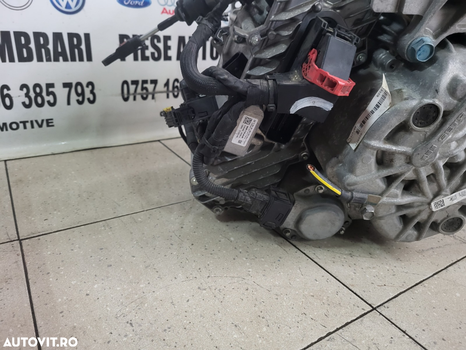Cutie Viteze Automata 11.000 Km Nissan Qashqai Juke Renault Scenic Kadjar An 2015-2016-2017-2018-2019-2020-2021-2022 1.5 Dci Cod DW5003 Cod AC-46000 - 7