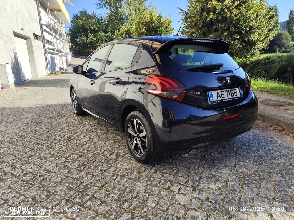 Peugeot 208 PureTech 82 ETG5 Stop & Start Active - 5