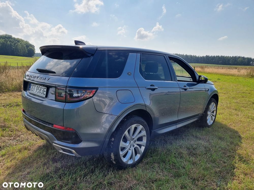 Land Rover Discovery Sport 2.0 P250 mHEV R-Dynamic S - 5