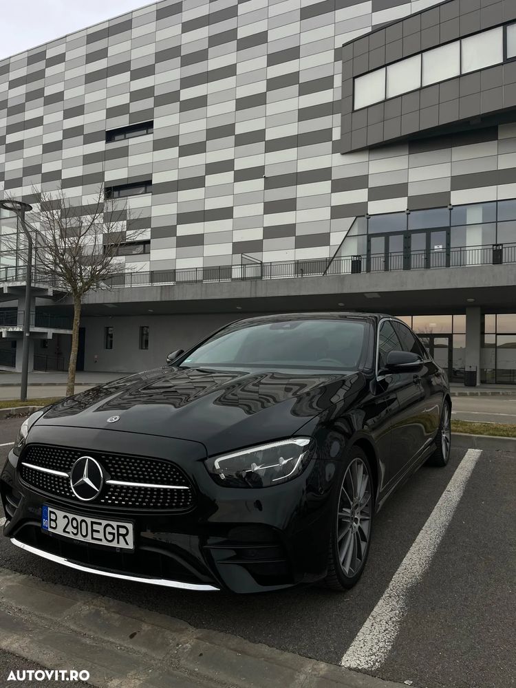 Mercedes-Benz E 200 T-Modell Aut - 8