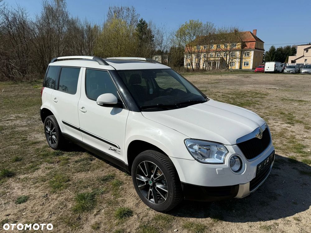 Skoda Yeti 1.2 TSI Active PLUS EDITION - 1